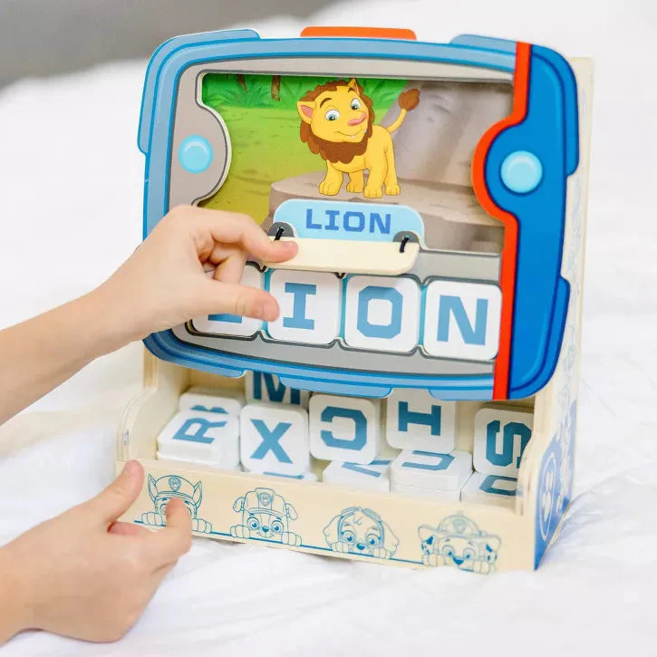 Melissa and Doug Paw Patrol 2 See & Spell Pup Pad - Image 4