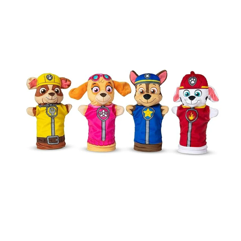 Melissa and Doug Paw Patrol Hand Puppets - Image 2
