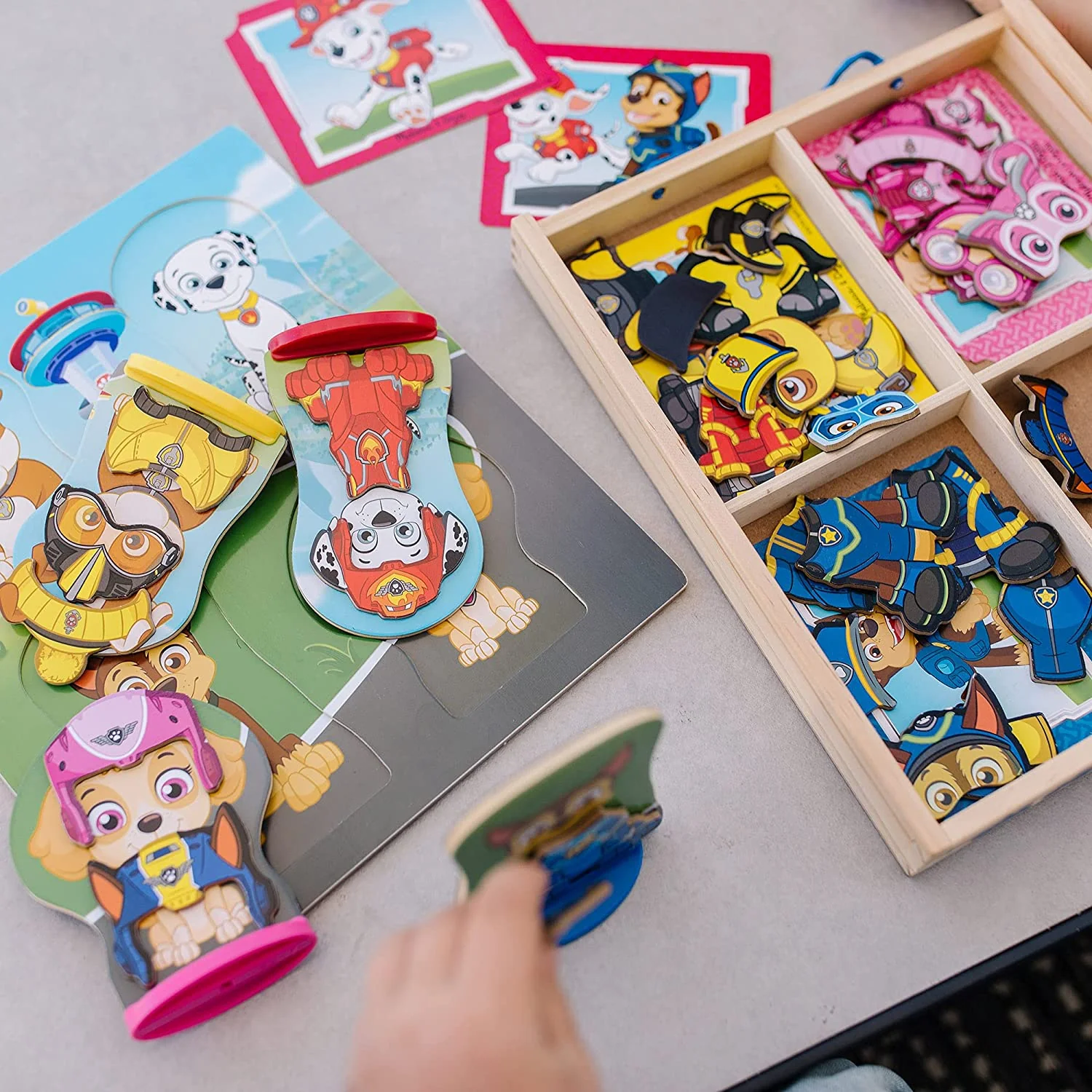 Melissa and Doug Paw Patrol Magnetic Pretend Play - Image 3