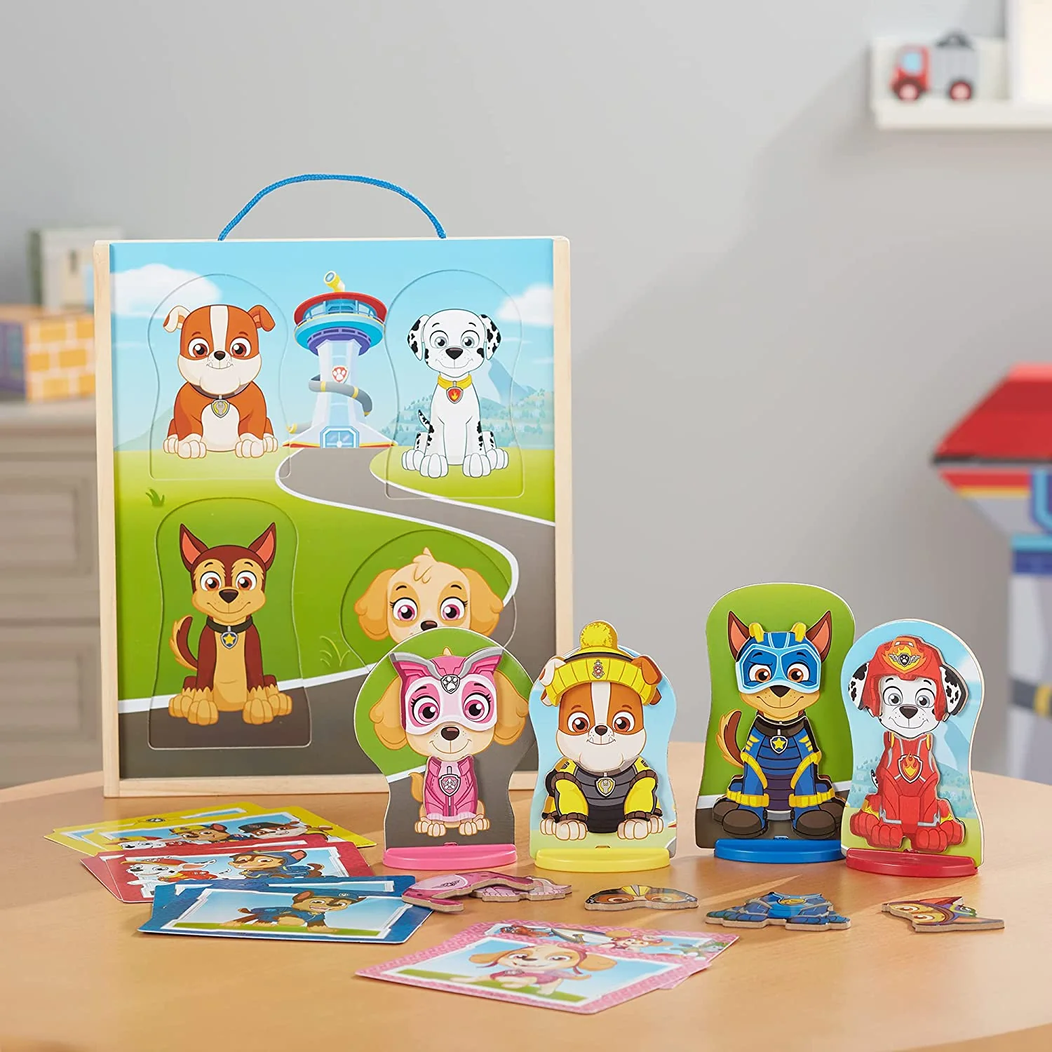 Melissa and Doug Paw Patrol Magnetic Pretend Play - Image 4