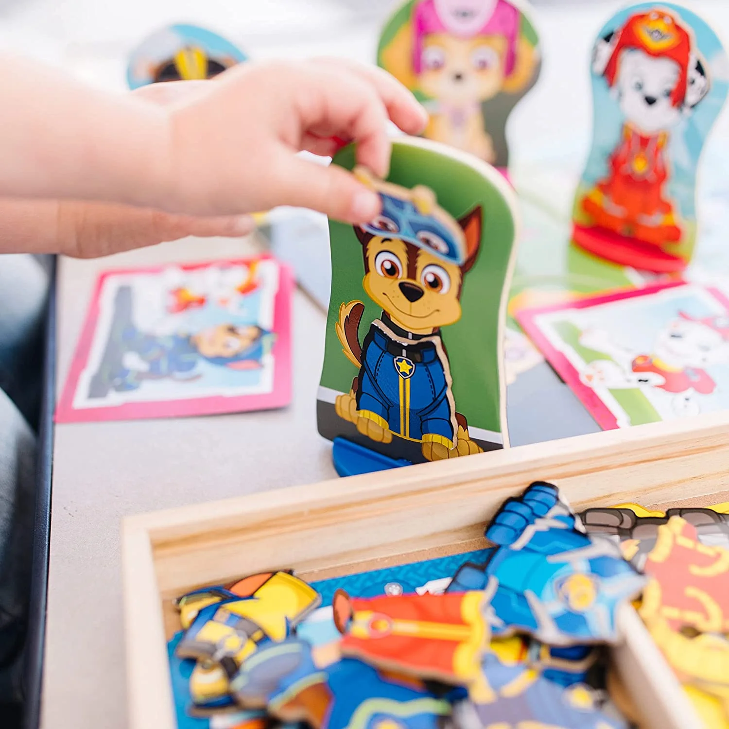 Melissa and Doug Paw Patrol Magnetic Pretend Play - Image 5