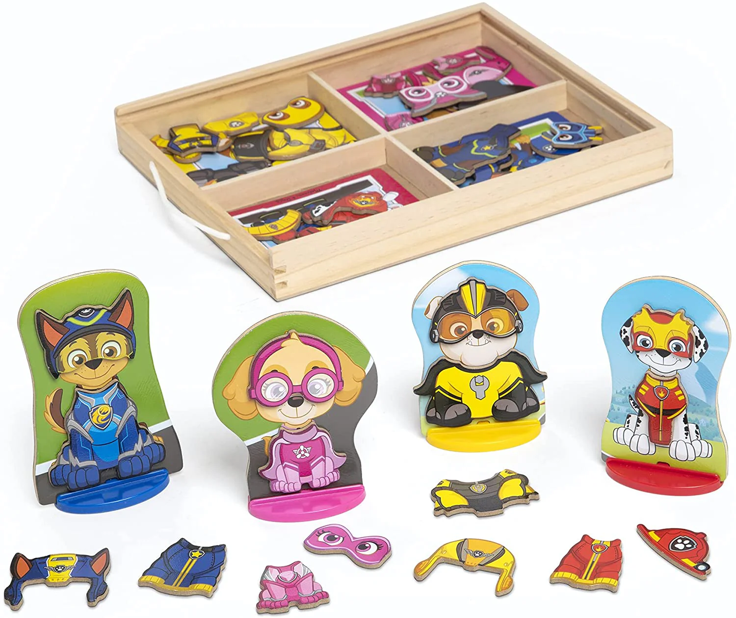 Melissa and Doug Paw Patrol Magnetic Pretend Play - Image 6