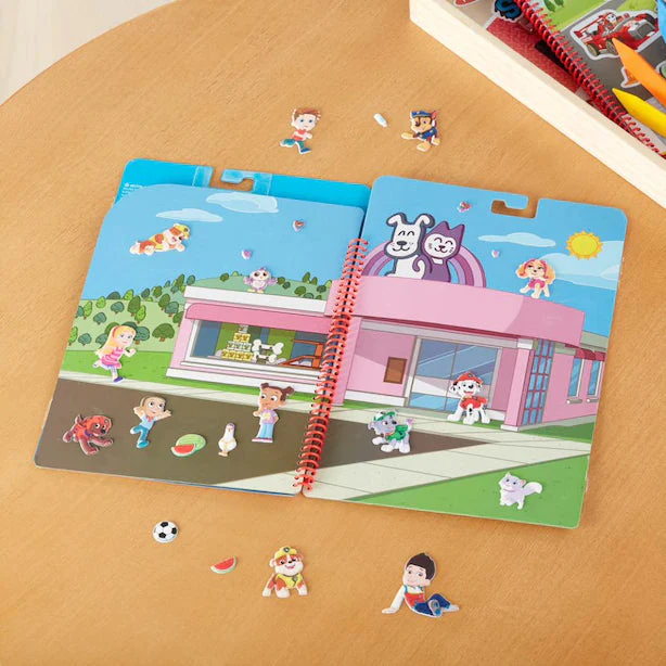 Melissa and Doug Paw Patrol Puffy Sticker - Adventure Bay - Image 2