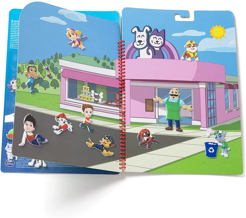 Melissa and Doug Paw Patrol Puffy Sticker - Adventure Bay - Image 4