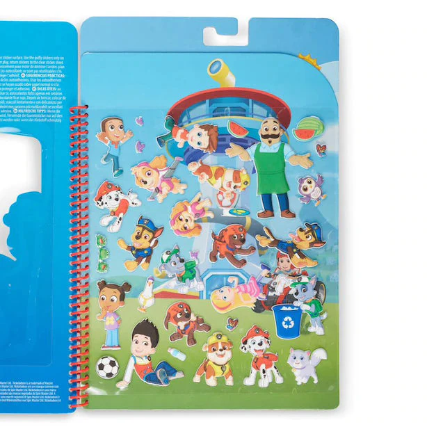 Melissa and Doug Paw Patrol Puffy Sticker - Adventure Bay - Image 5