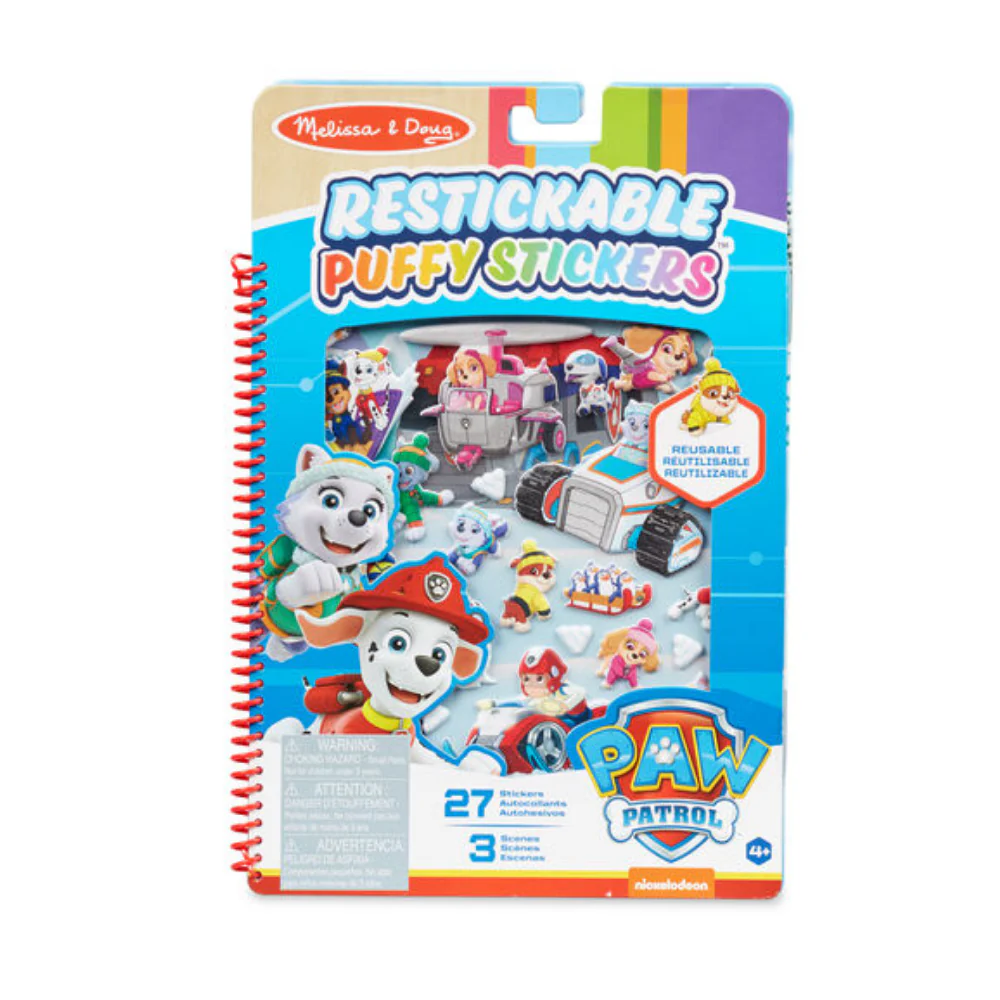Melissa and Doug Paw Patrol Puffy Sticker Pad - Jake's Mountain