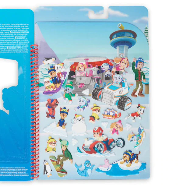 Melissa and Doug Paw Patrol Puffy Sticker Pad - Jake's Mountain - Image 2
