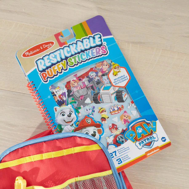 Melissa and Doug Paw Patrol Puffy Sticker Pad - Jake's Mountain - Image 3