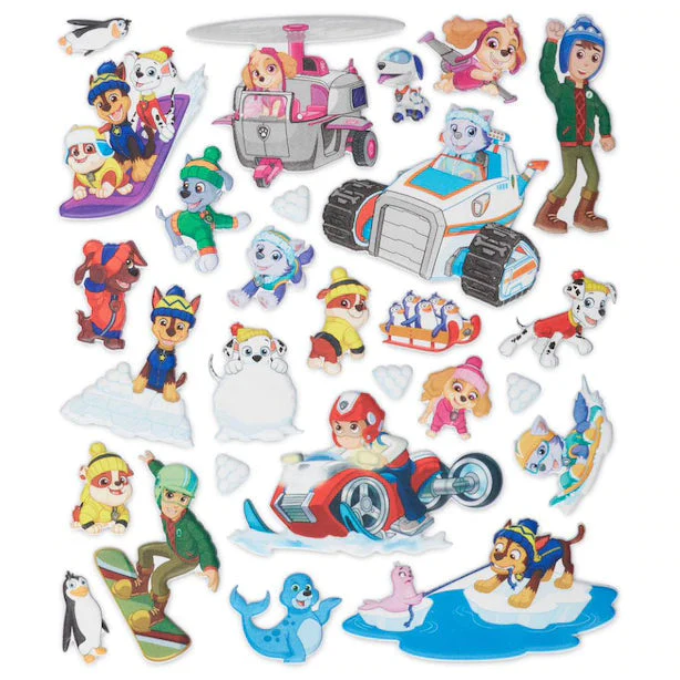 Melissa and Doug Paw Patrol Puffy Sticker Pad - Jake's Mountain - Image 4