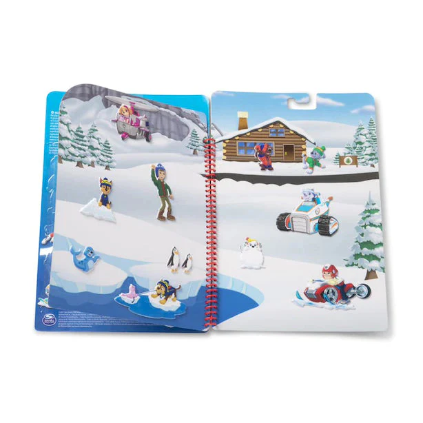 Melissa and Doug Paw Patrol Puffy Sticker Pad - Jake's Mountain - Image 5
