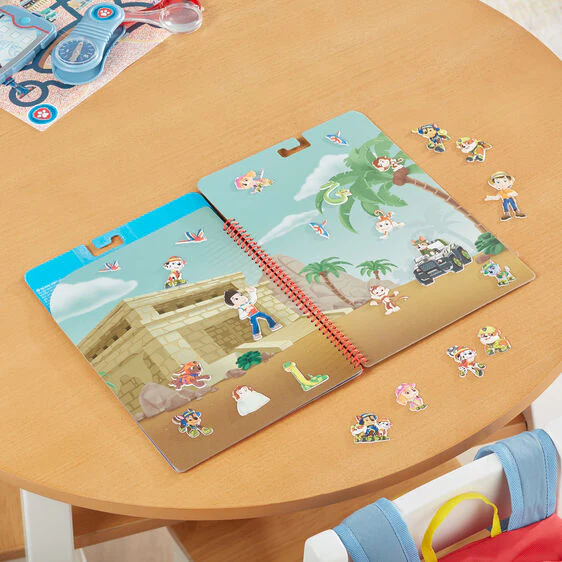 Melissa and Doug Paw Patrol Puffy Sticker Pad - Jungle - Image 3