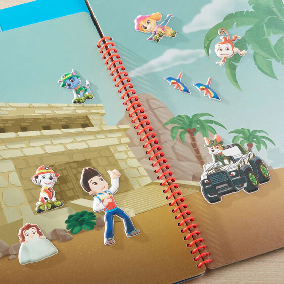 Melissa and Doug Paw Patrol Puffy Sticker Pad - Jungle - Image 4