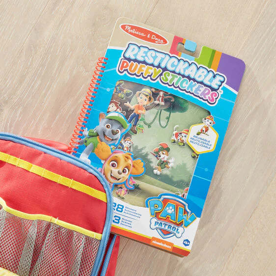 Melissa and Doug Paw Patrol Puffy Sticker Pad - Jungle - Image 5