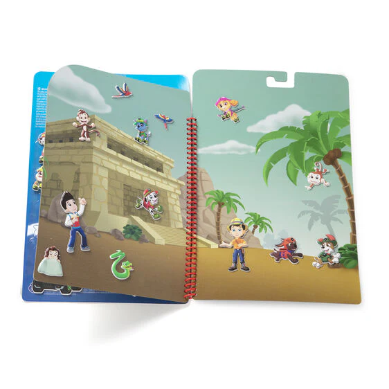 Melissa and Doug Paw Patrol Puffy Sticker Pad - Jungle - Image 6