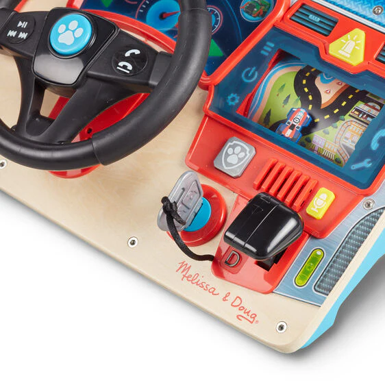 Melissa and Doug Paw Patrol Rescue Mission Wooden Dashboard - Image 6