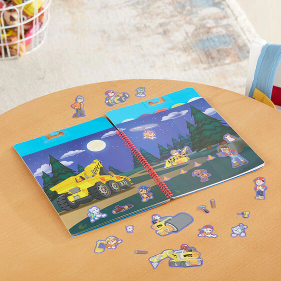 Melissa and Doug Paw Patrol Restickable Stickers Flip-Flap Pad - Ultimate Rescue - Image 3