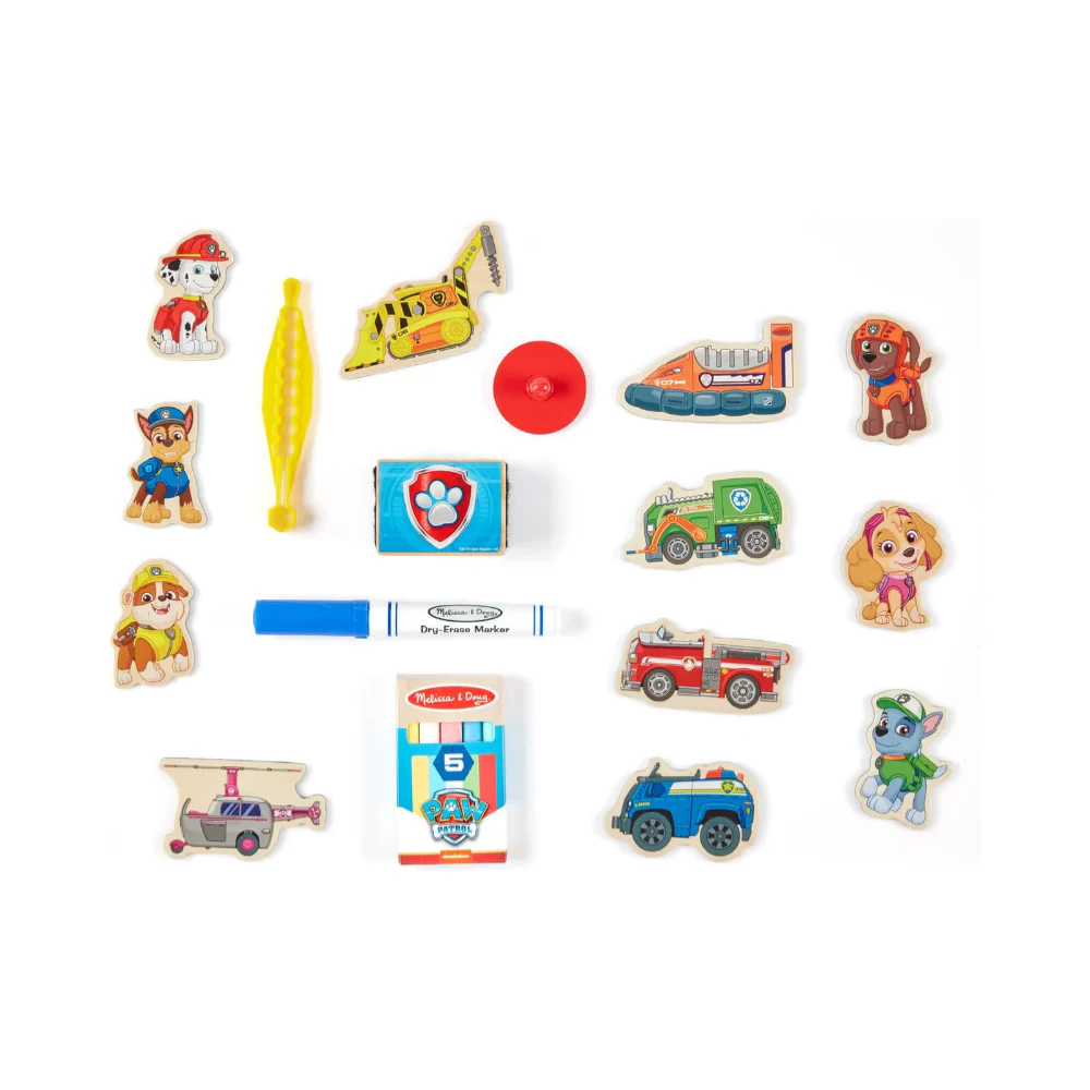 Melissa And Doug Paw Patrol Tabletop Art Center - Image 2