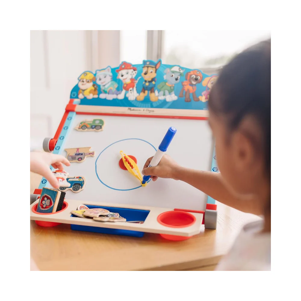 Melissa And Doug Paw Patrol Tabletop Art Center - Image 3