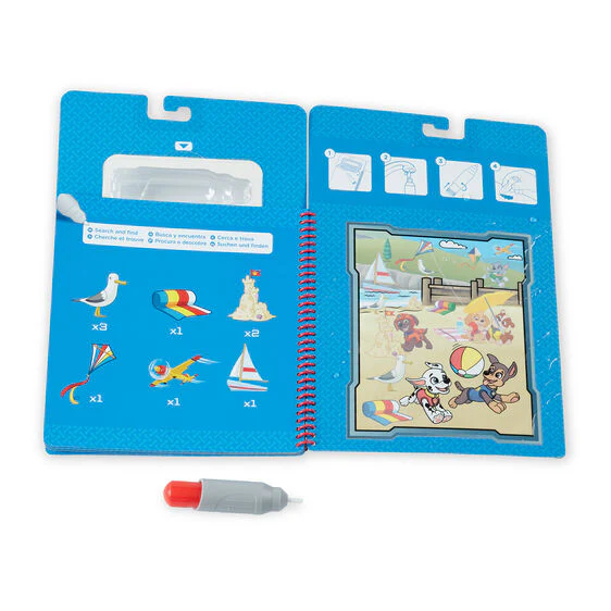 Melissa and Doug Paw Patrol Water Wow! - Chase - Image 5