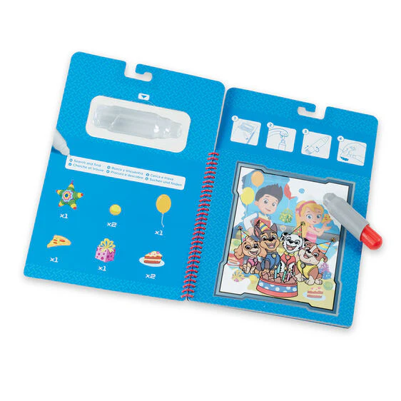 Melissa and Doug Paw Patrol Water Wow! - Chase - Image 6