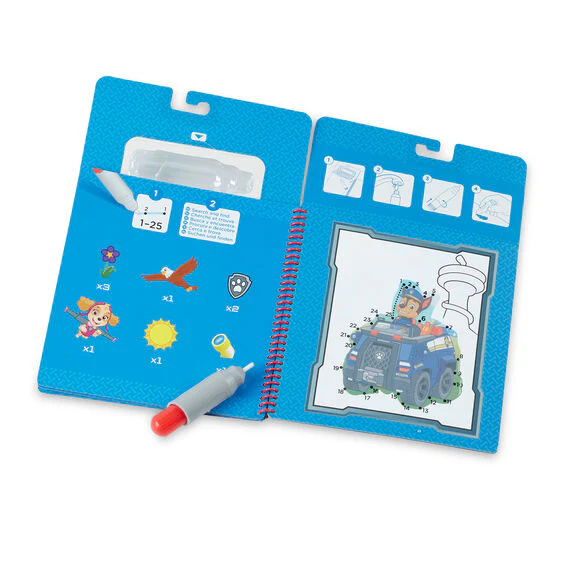 Melissa and Doug Paw Patrol Water Wow! - Chase - Image 7