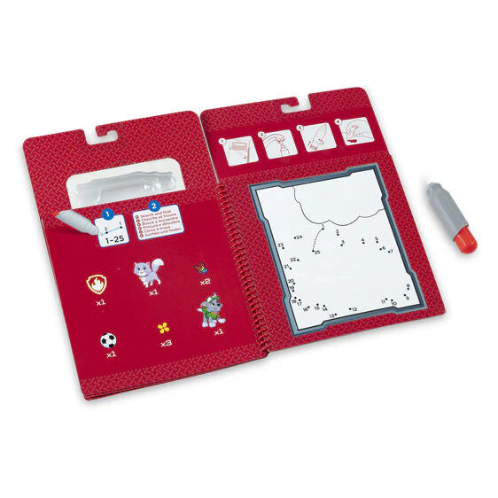 Melissa and Doug Paw Patrol Water Wow! - Marshall - Image 3
