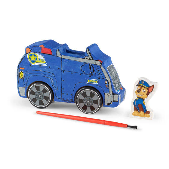 Melissa and Doug Paw Patrol Wooden Craft Kit - Vehicles - Image 3