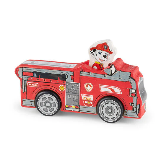 Melissa and Doug Paw Patrol Wooden Craft Kit - Vehicles - Image 5
