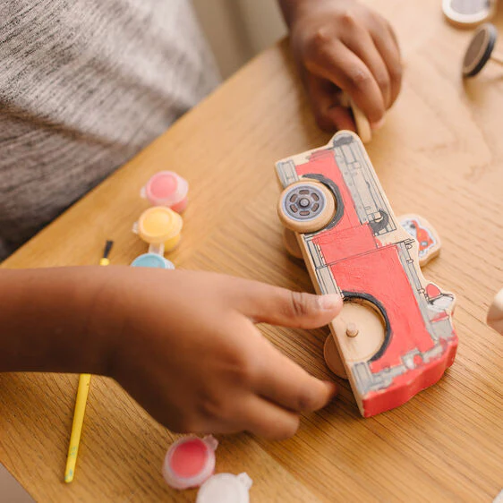 Melissa and Doug Paw Patrol Wooden Craft Kit - Vehicles - Image 8