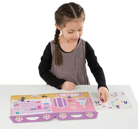 Melissa and Doug Puffy Sticker Play Set - Dress-Up - Image 2