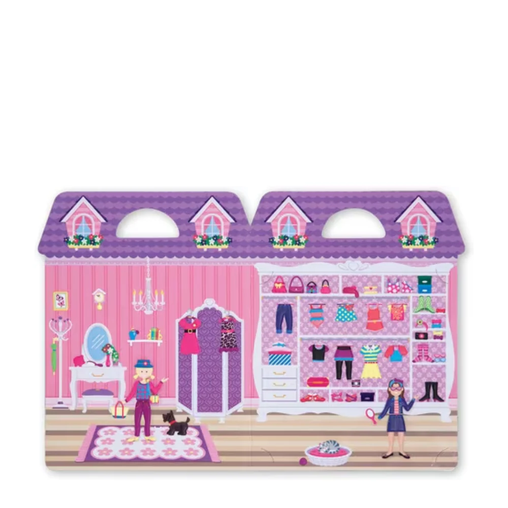 Melissa and Doug Puffy Sticker Play Set - Dress-Up - Image 3