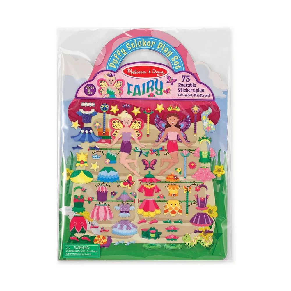Melissa and Doug Puffy Sticker Play Set - Fairy
