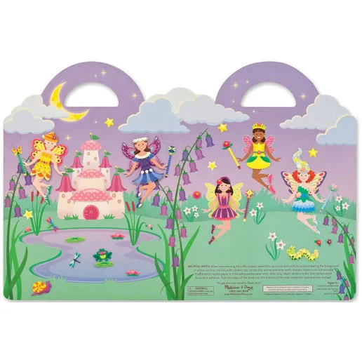 Melissa and Doug Puffy Sticker Play Set - Fairy - Image 2