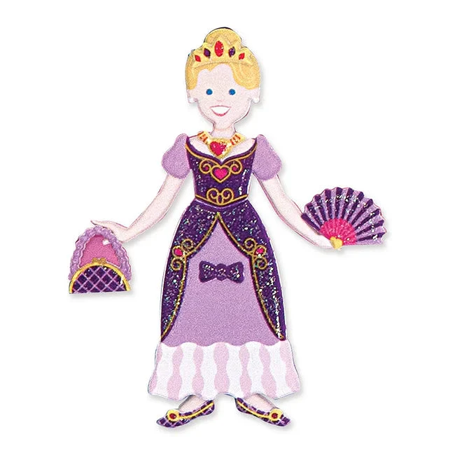 Melissa and Doug Puffy Sticker Play Set - Princess - Image 2