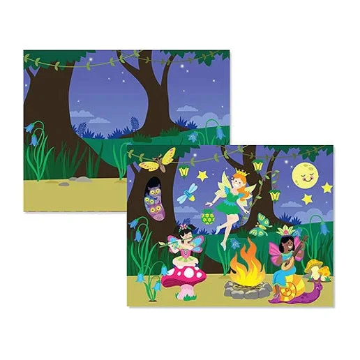 Melissa and Doug Reusable Sticker Pad - Fairies - Image 2