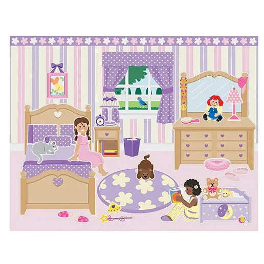 Melissa and Doug Reusable Sticker Pad - Play House - Image 2