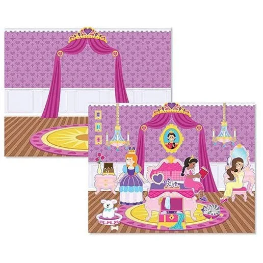 Melissa and Doug Reusable Sticker Pad - Princess Castle - Image 2