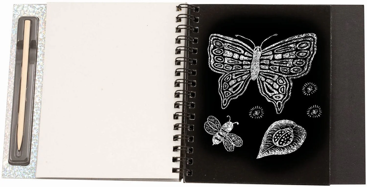 Melissa and Doug Scratch Art Doodle Pad - Image 3