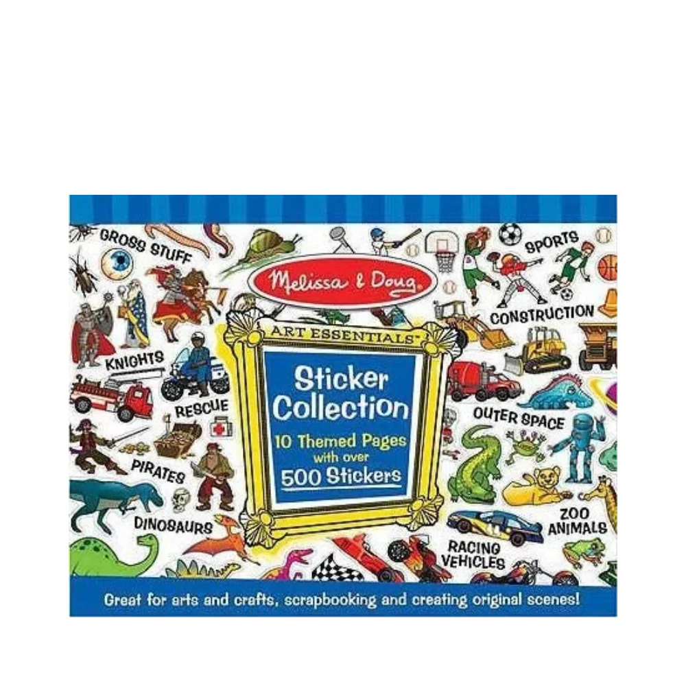 Melissa and Doug Sticker Collection - Blue