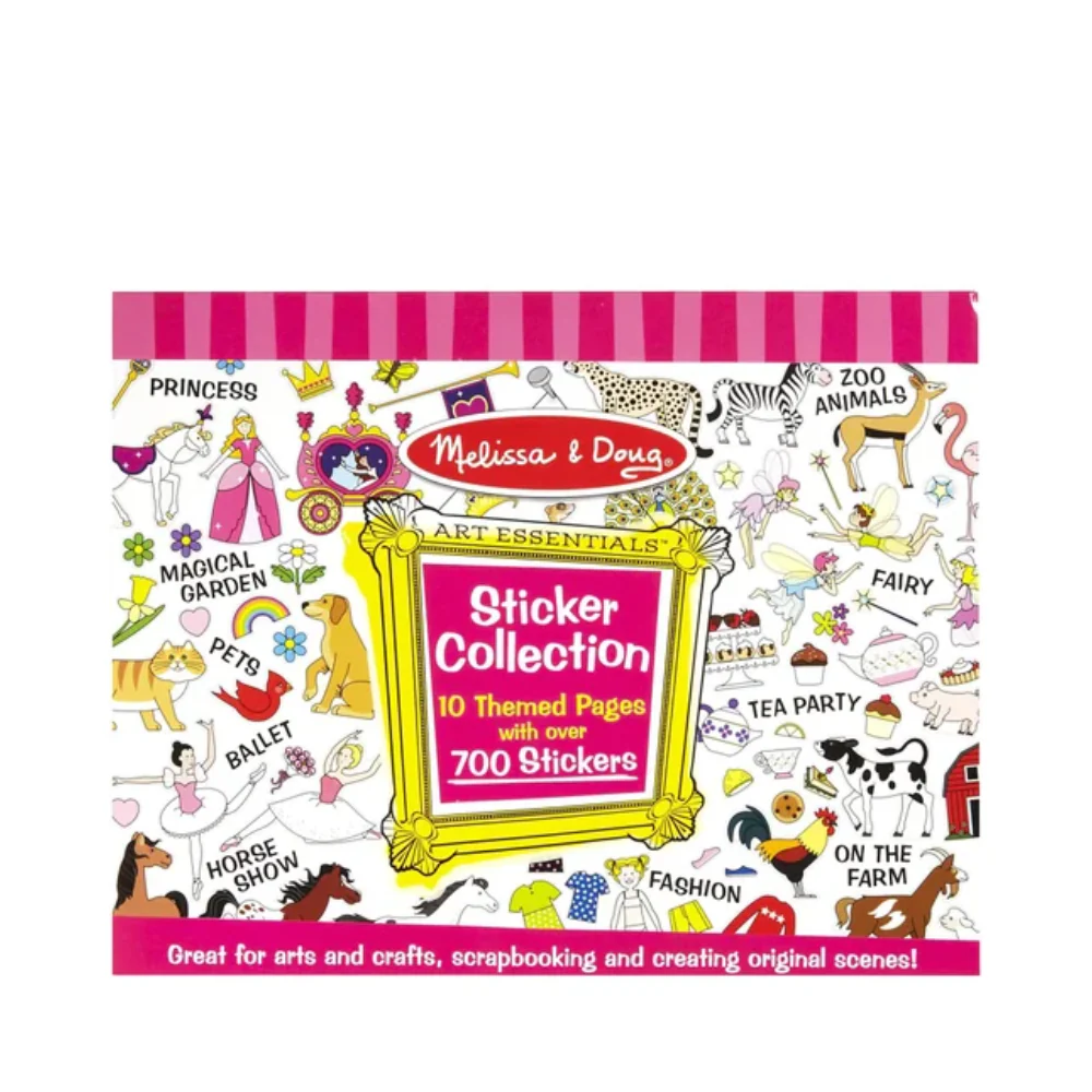 Melissa and Doug Sticker Collection - Pink