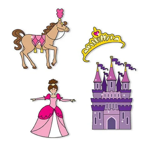 Melissa and Doug Sticker Collection - Pink - Image 2