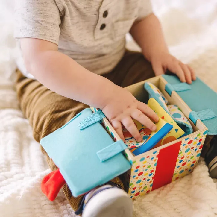 Melissa & Doug Wooden Surprise Gift Box Infant Toy - Image 6