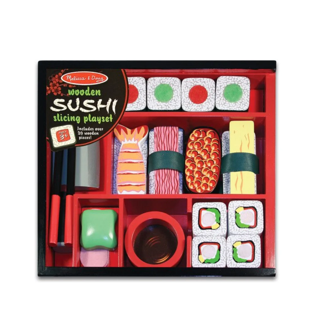 Melissa and Doug Sushi Slicing Playset