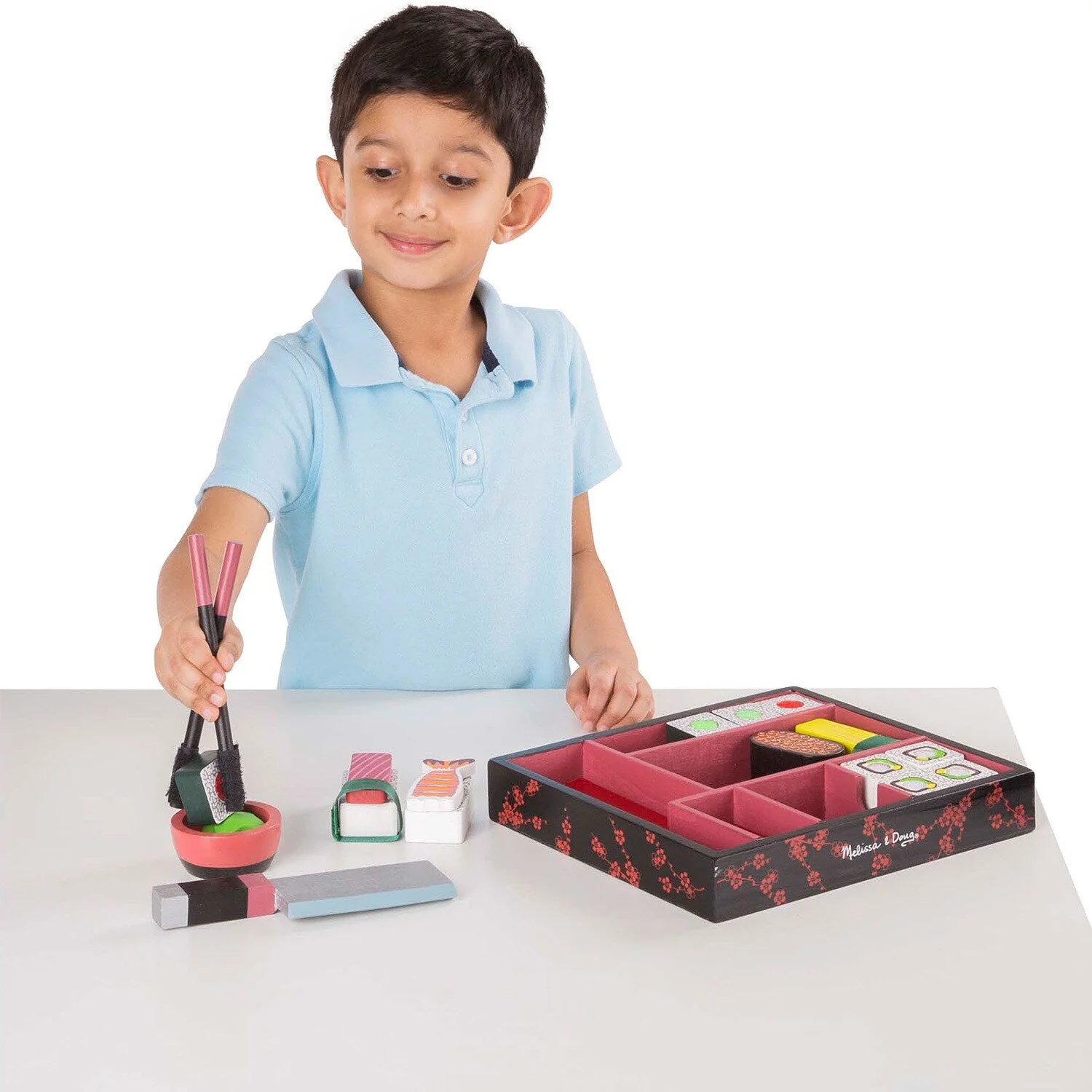 Melissa and Doug Sushi Slicing Playset - Image 2