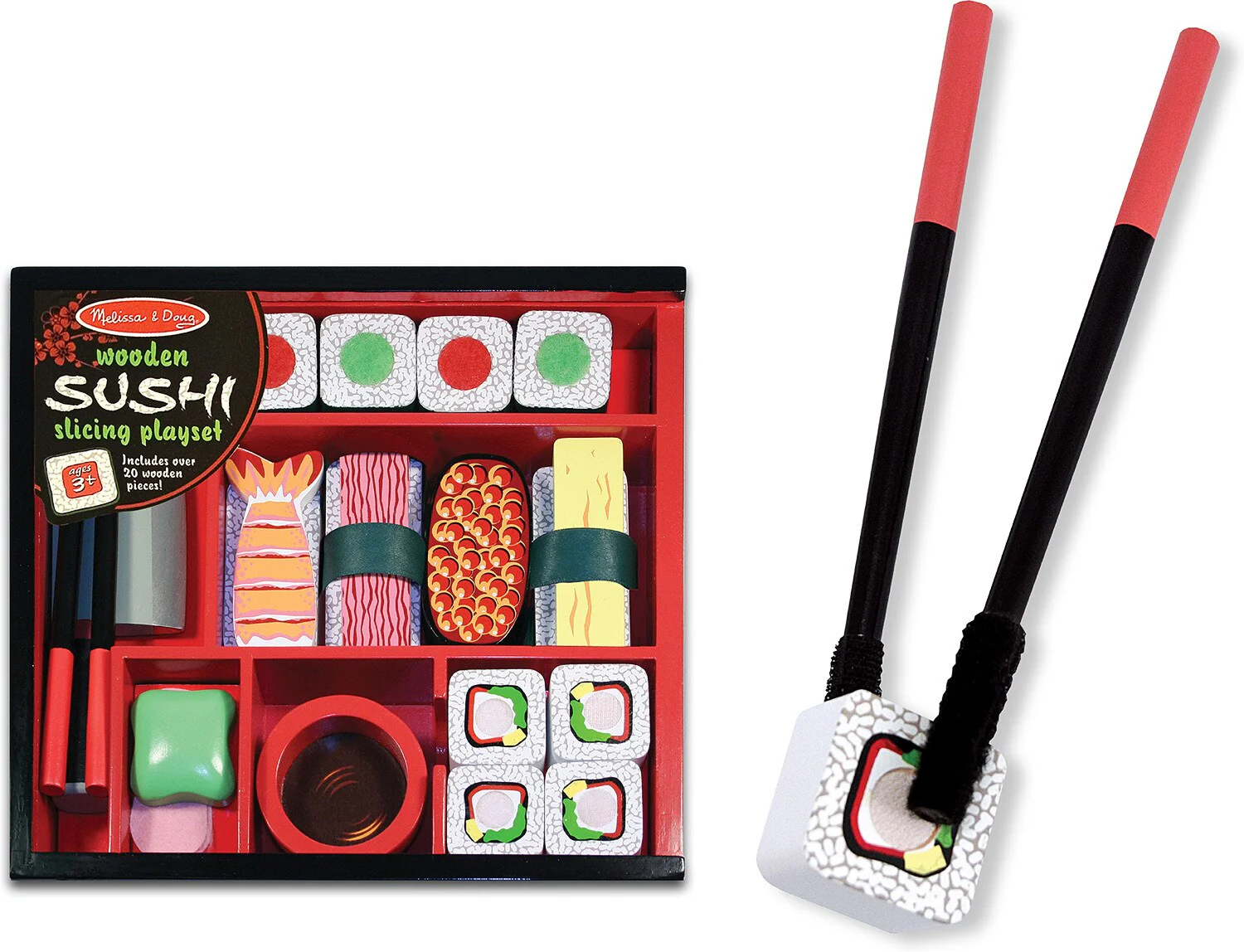 Melissa and Doug Sushi Slicing Playset - Image 3