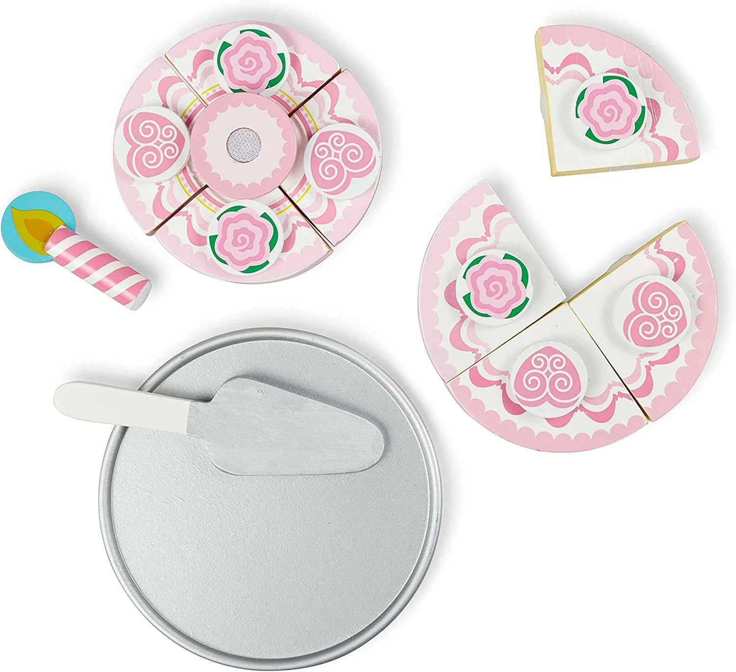 Melissa and Doug Triple-Layer Party Cake - Image 2