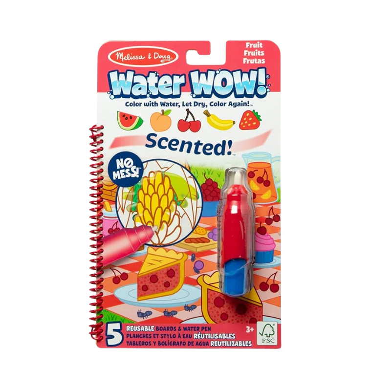 Melissa and Doug Water WOW! Fruit Scented Pad - Image 2