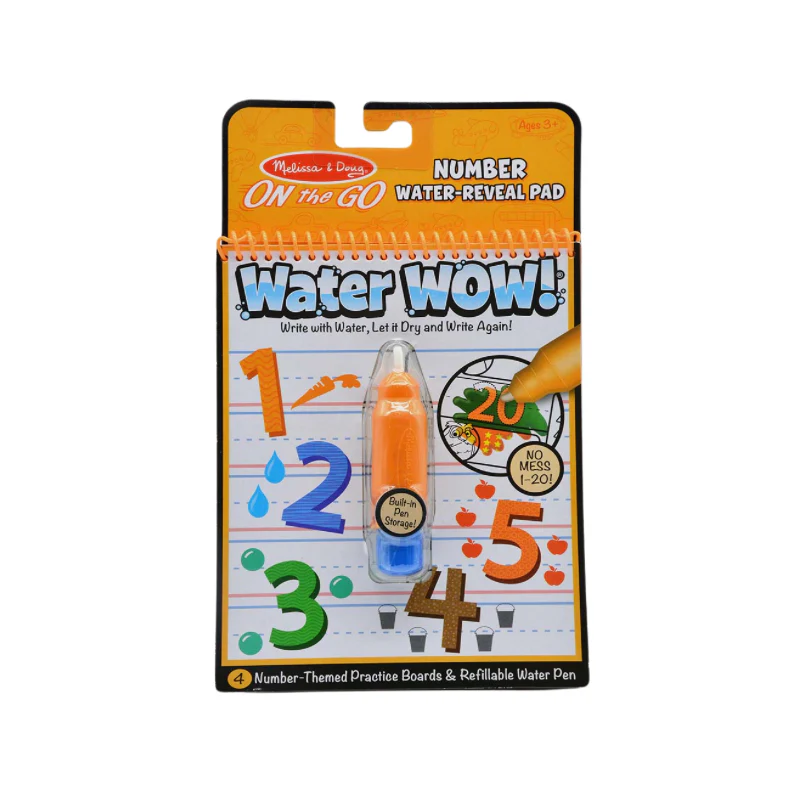 Melissa and Doug Water Wow - Numbers