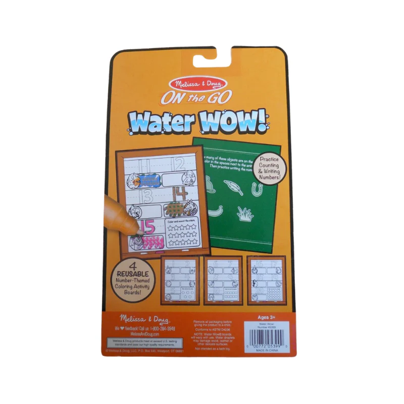 Melissa and Doug Water Wow - Numbers - Image 2