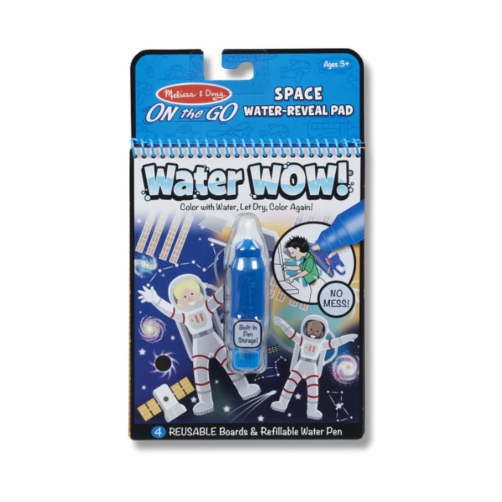 Melissa and Doug Water Wow - Space Water Reveal Pad